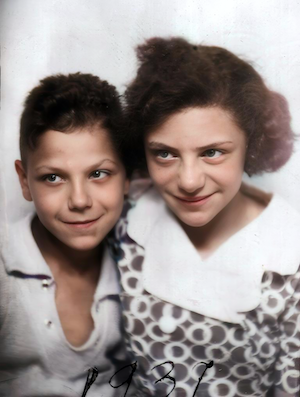 Harry Lieberman and Libby Dumes